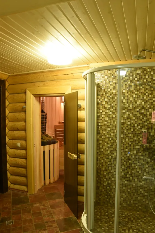 Коттедж Уютный домик с баней на Можайском Море — Можайск