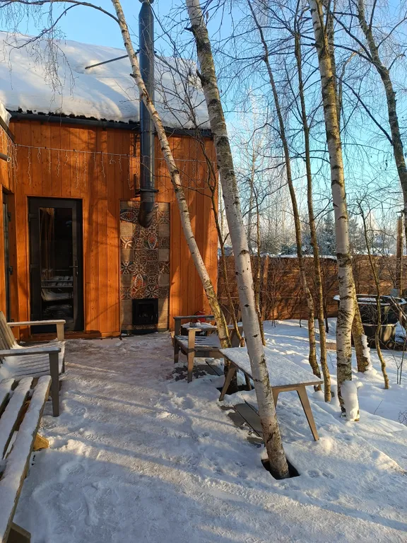 Коттедж Дом с русской баней — Санкт-Петербург