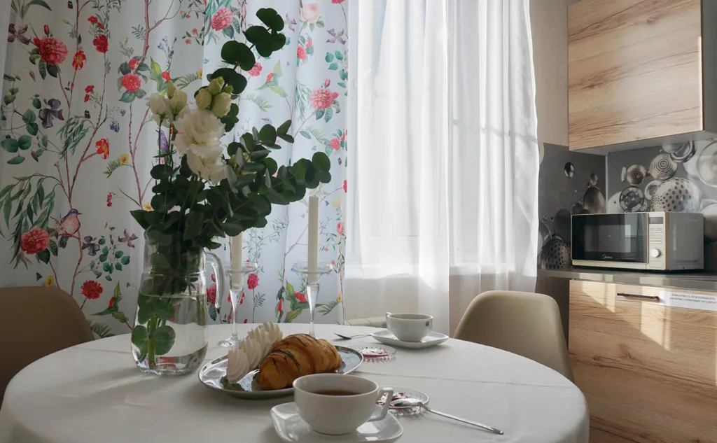 Просторная светлая квартира