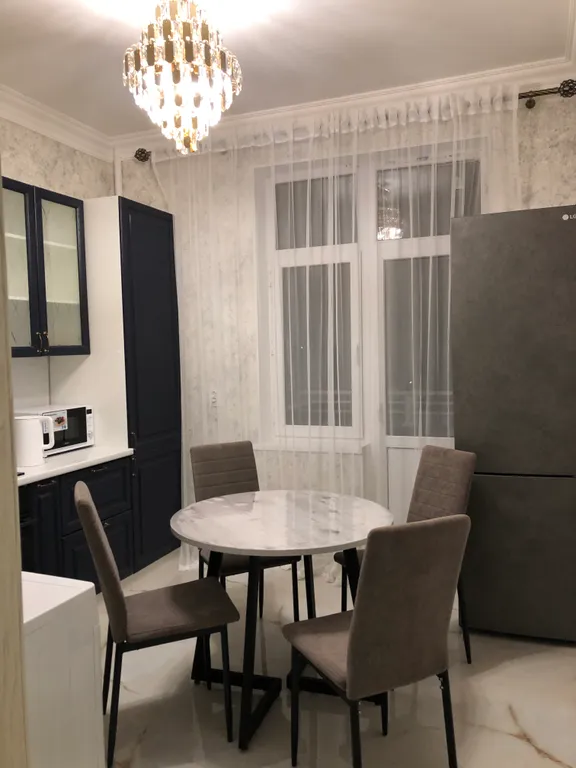 Уютная светлая 2-х комнатная квартира с видом на море и горы