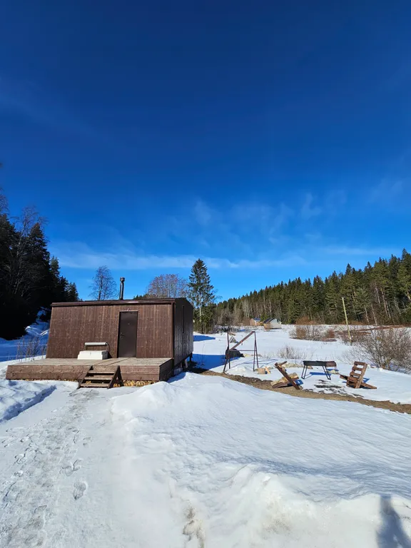 Дом на скале