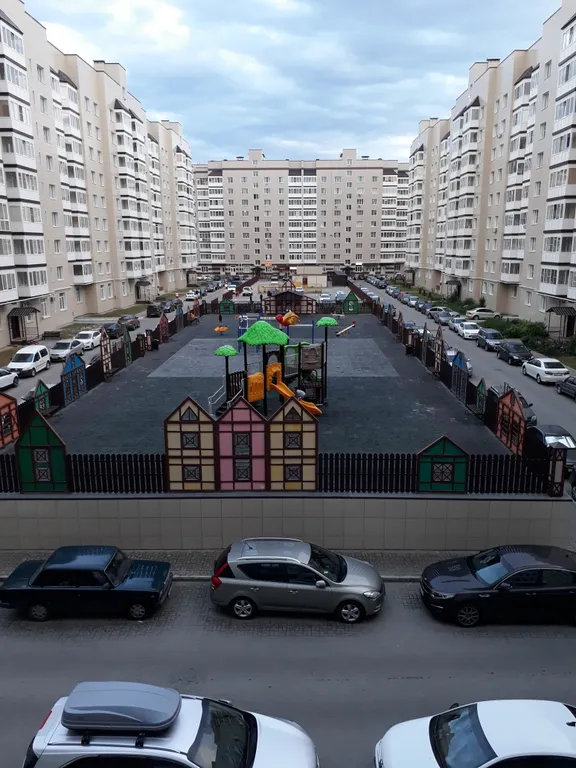 Новая 1-комнатная квартира в центре