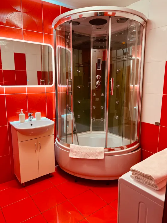 Квартира Однокомнатные апартаменты делюкс на Карла Маркса — Красноярск