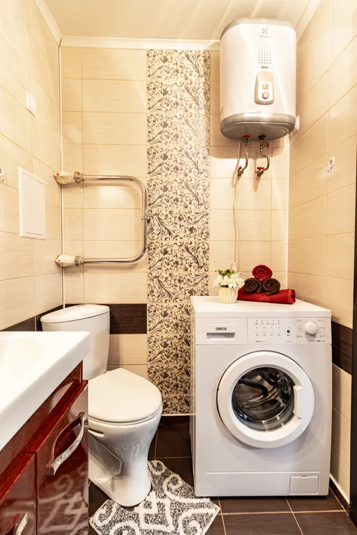 Уютная светлая современная квартира