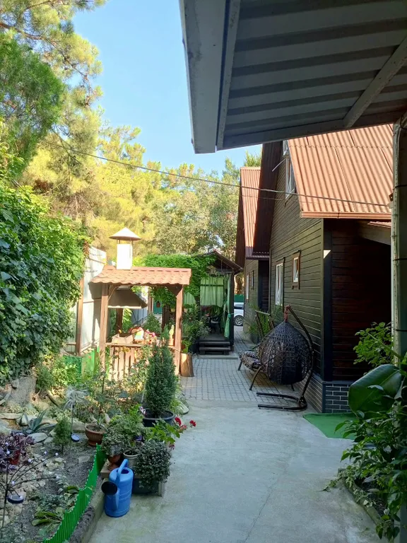 Коттедж Уютный дом в эко стиле в центре города — Геленджик