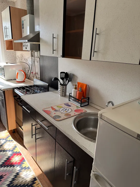 Уютная, чистая двухкомнатная квартира со всеми удобствами