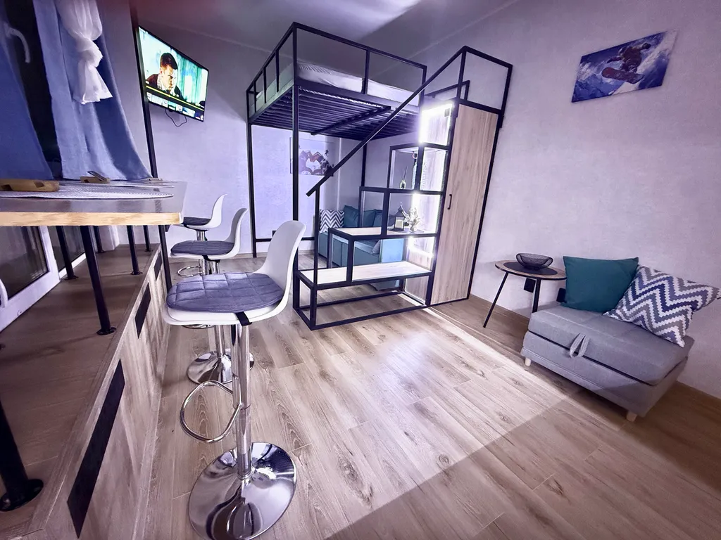 Уютная квартира в Шерегеше