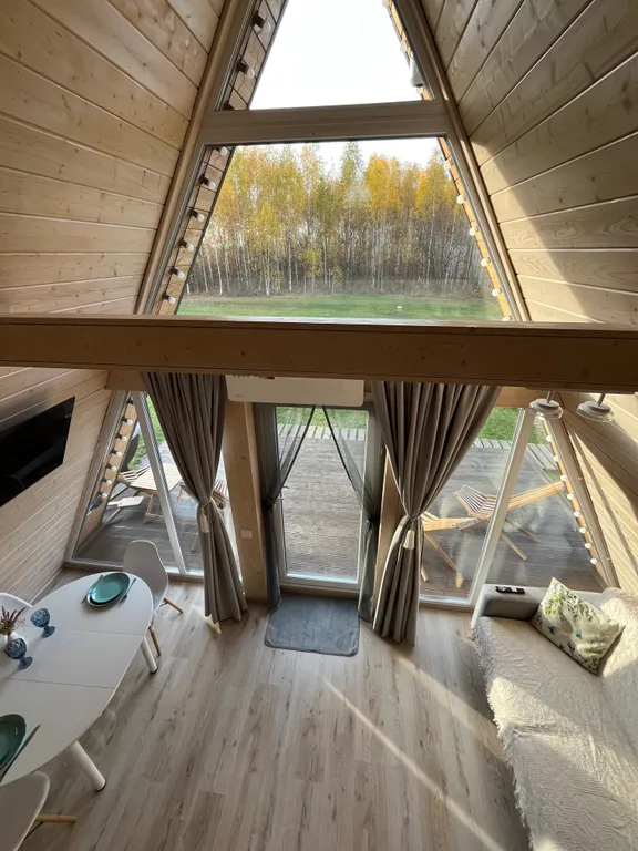 Дом 40m2 — чан, кухня, Wi-Fi