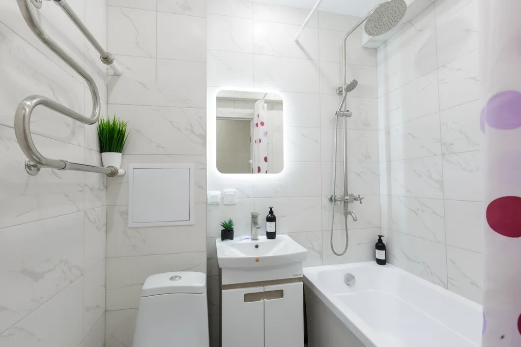 Минималистическая квартира смежная с улицей Николаева