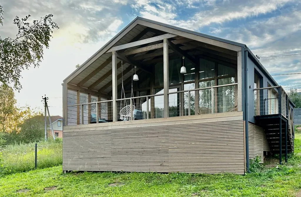 Загородный дом с банным чаном