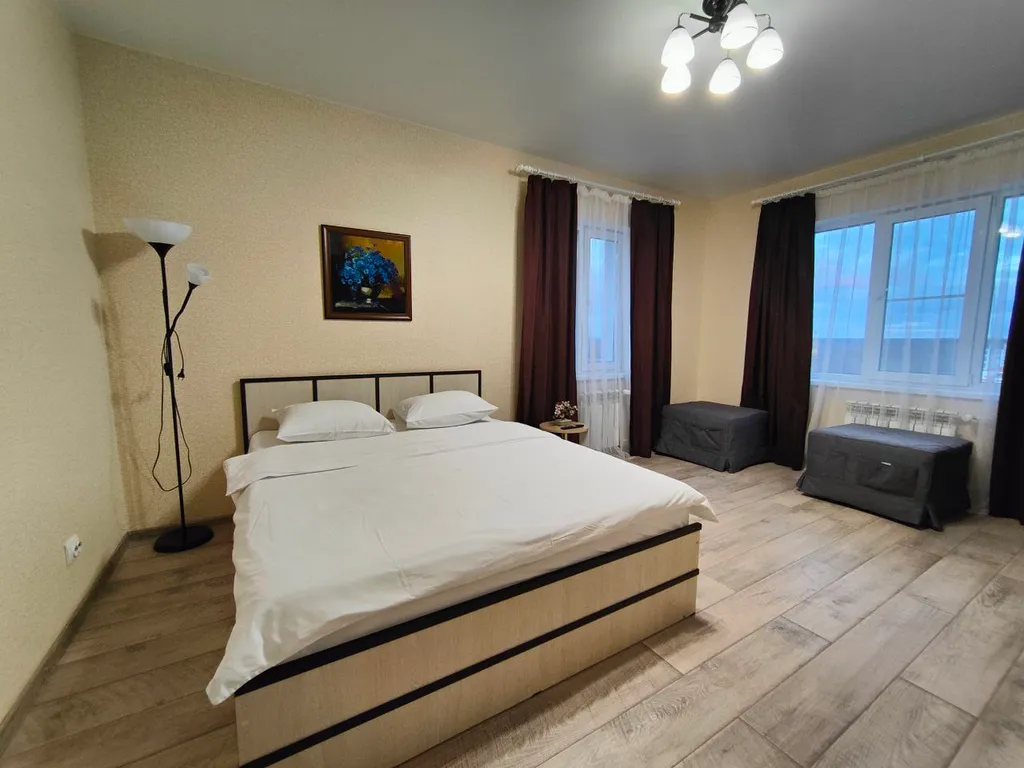 Квартира с великолепным видом на город и реку