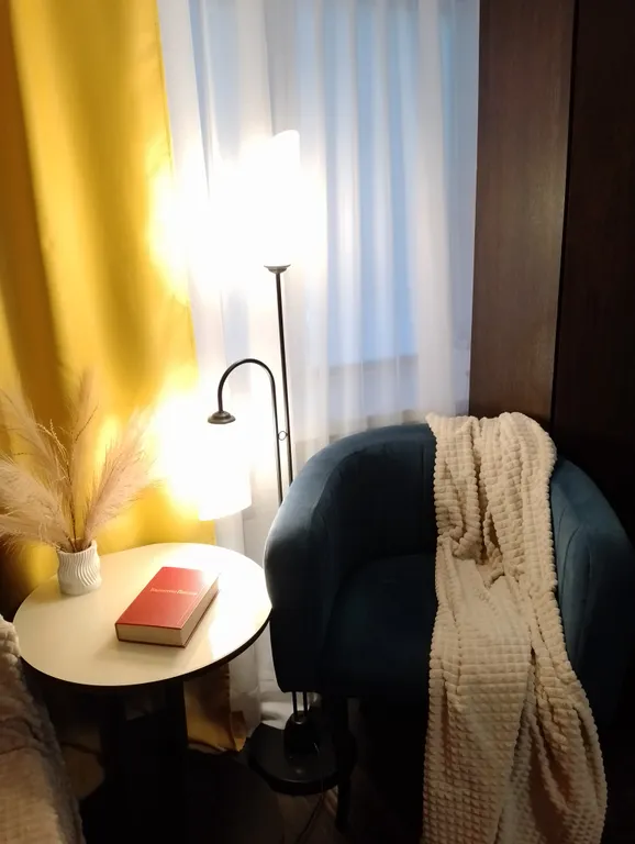 Очень теплая и уютная квартира