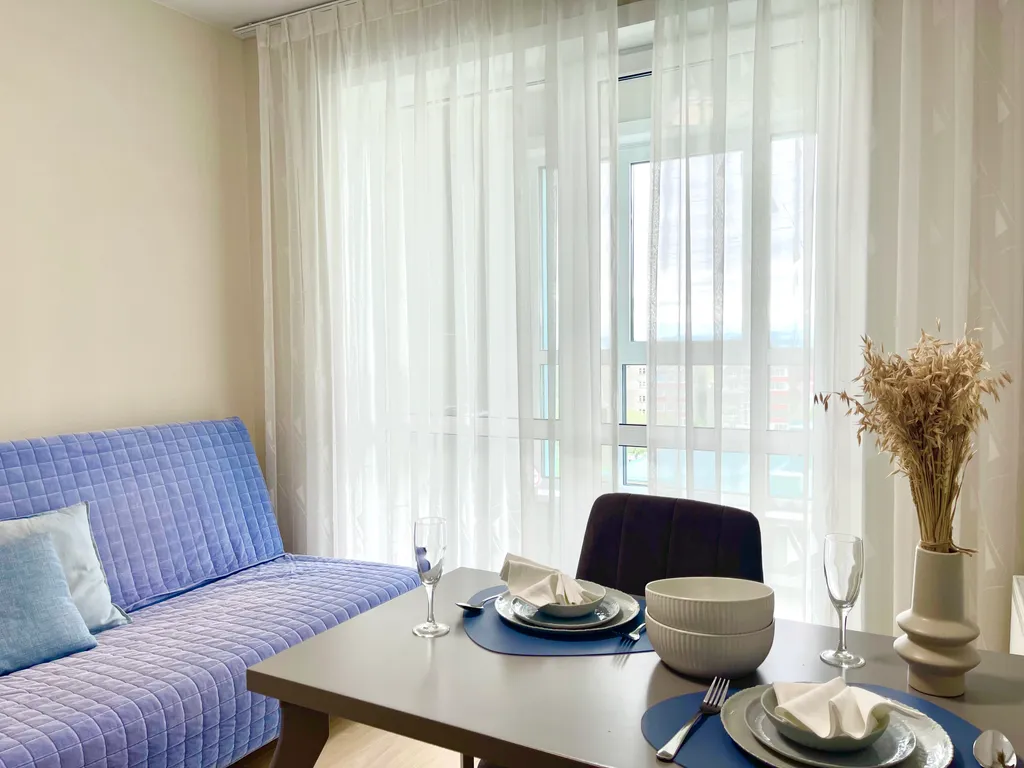 Квартира рядом с горнолыжной и туристической зонами