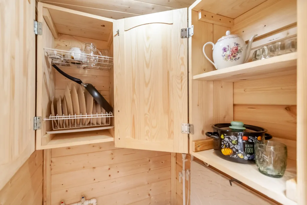 Домик с баней