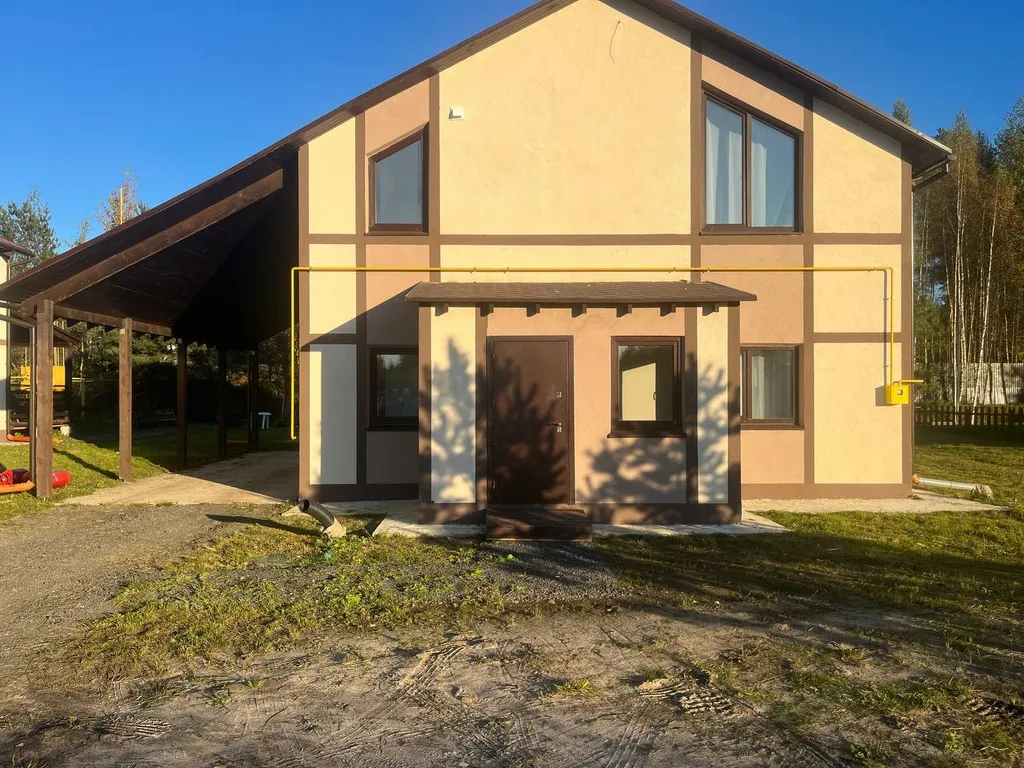 Шале с камином