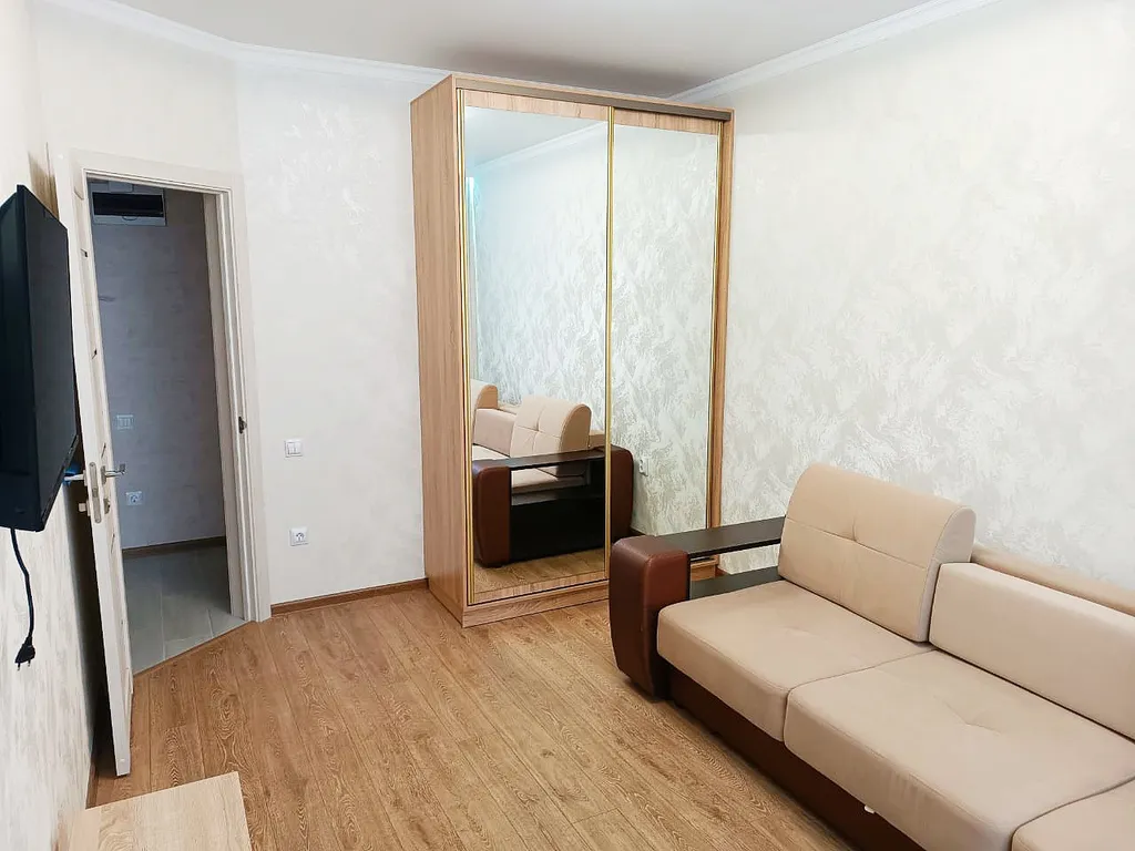 Уютная квартира c видом на предгорье