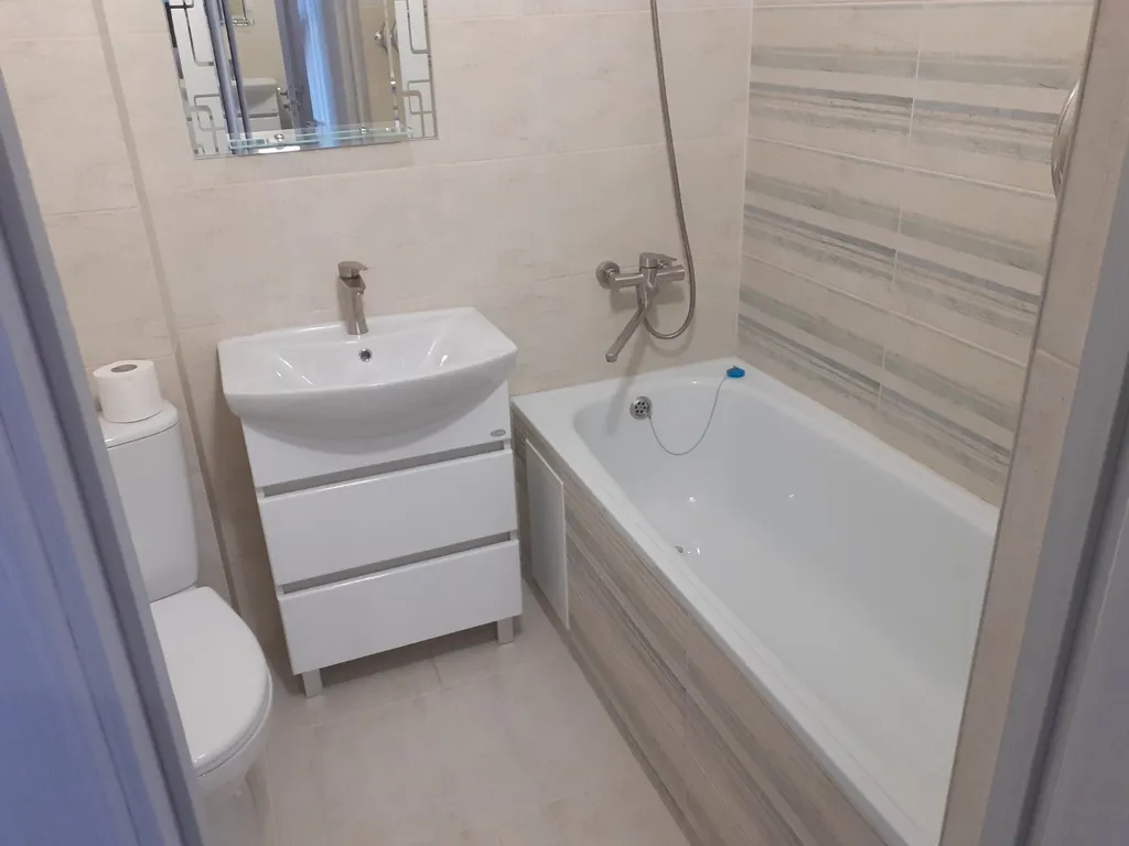 Квартира в спальном районе в 7 мин. до песчаного пляжа