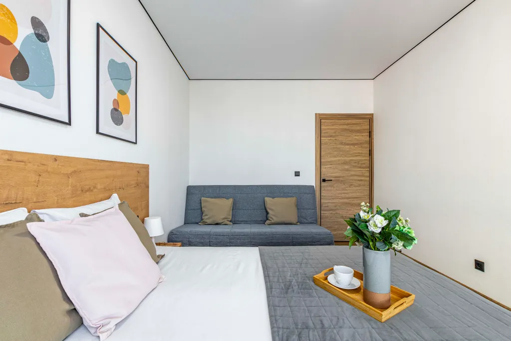 Двухкомнатная квартира в центре Екатеринбурга Good House