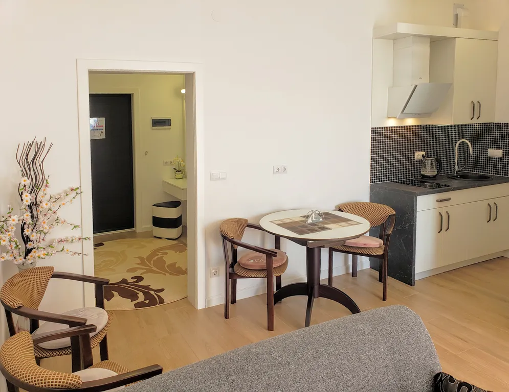 Апартаменты на берегу моря в ЖК Золотые Пески