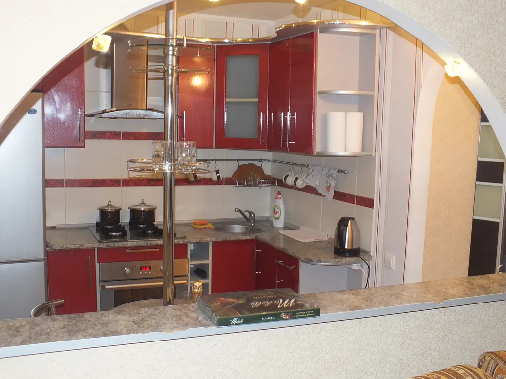 Однокомнатная квартира в центре