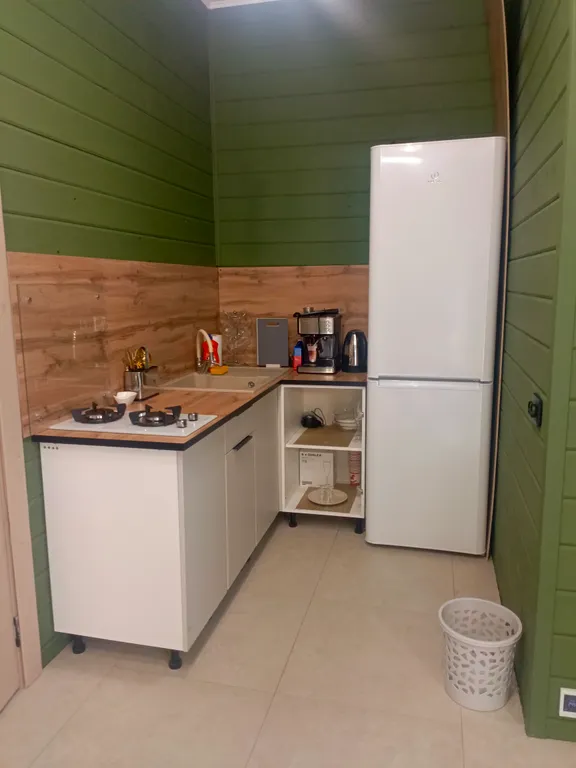 Дом 42m2 — чан, кухня, Wi-Fi