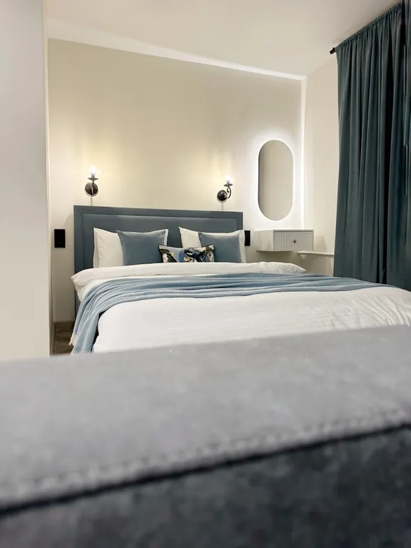 Атмосферная квартира напротив Нового замка