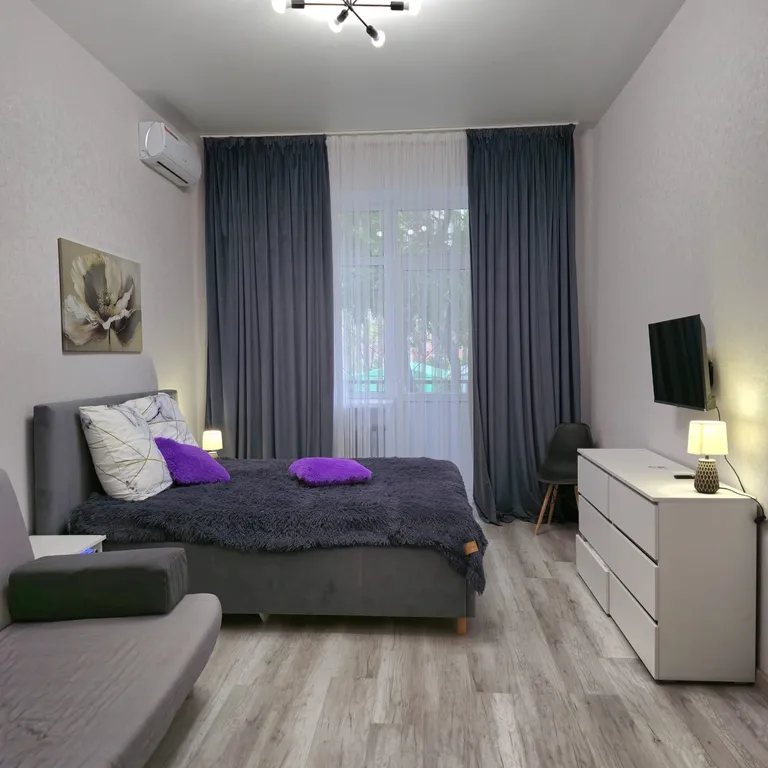 Уютная однокомнатная квартира