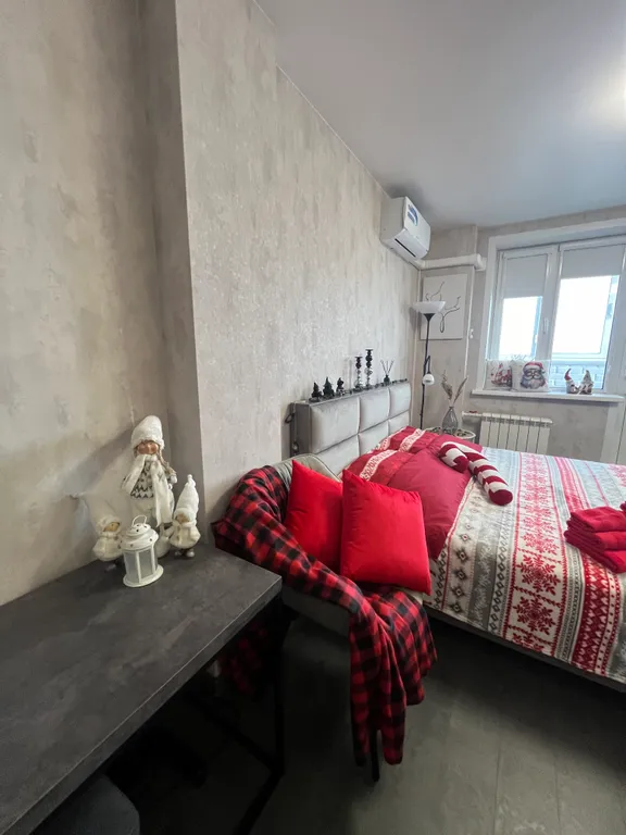 Квартира Квартира Уютная студия с видом на город и Енисей — Красноярск