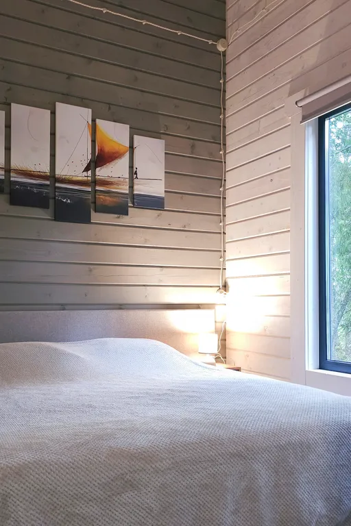 Дом на берегу озера в Валдайском Национальном парке, дом №5