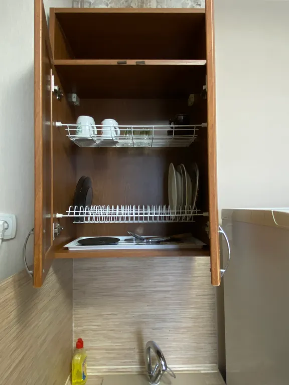 Новая светлая уютная квартира в 10 минутах от центра