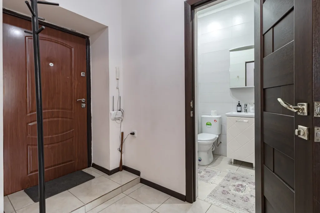 Апартамент со свежем ремонтом