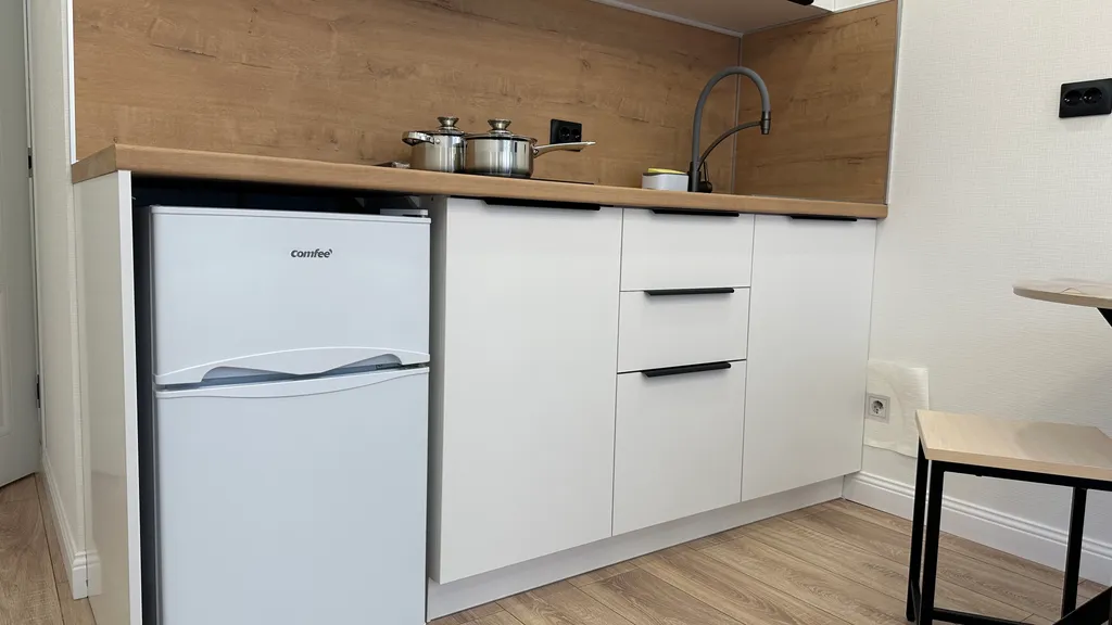 Квартира Квартира Студия с панорамным видом на реку Кубань и на Кавказский хребет — Краснодар