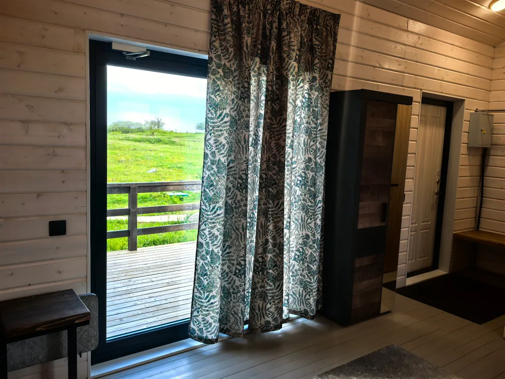 Двухместный дом с террасой