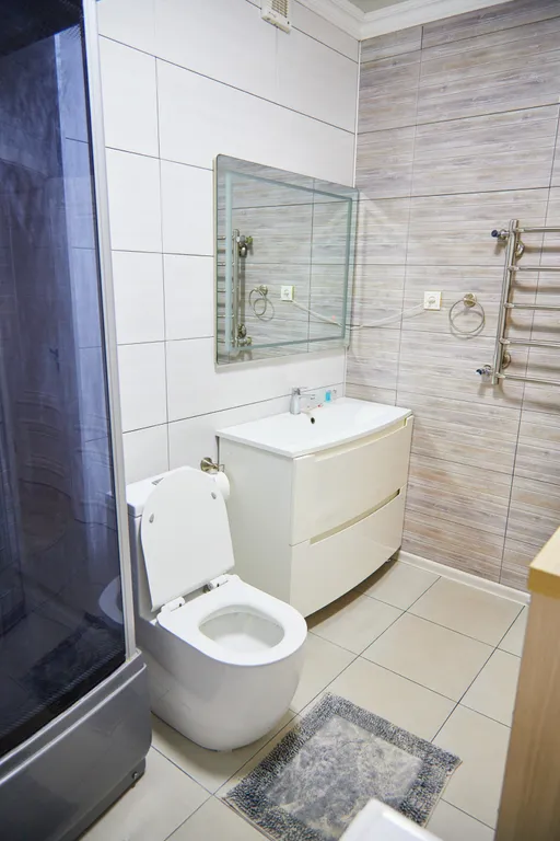 Квартира с видом на горы и озеро