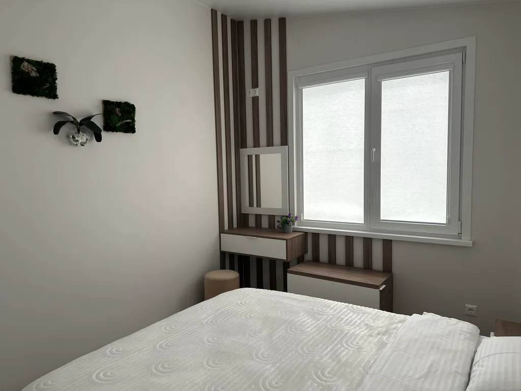 Коттедж Дом с подогреваемой купелью, уютным двориком и выходом в лес — Борисовка