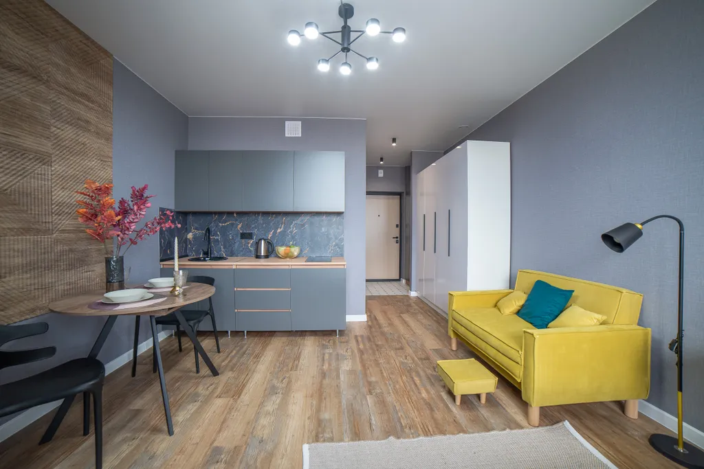 Квартира Студия на Репина 109 на 29 этаже — аренда посуточно в Екатеринбург