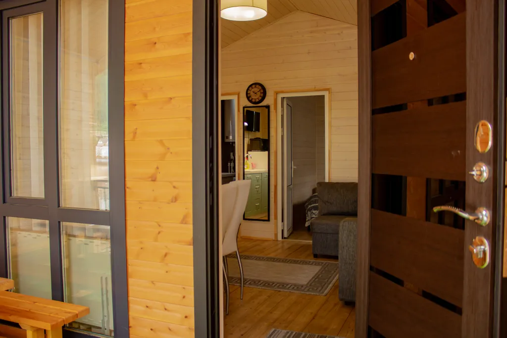 Настоящее горное шале