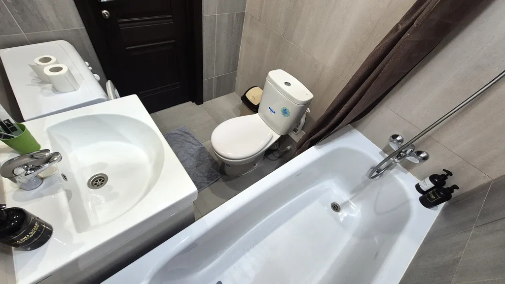 Комфортабельная студия в Новом Пушкино с кондиционером