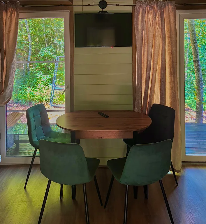 Коттедж на берегу речки