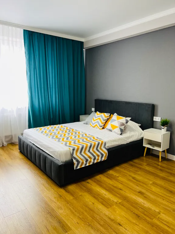 Квартира в скандинавском стиле с видом на горы