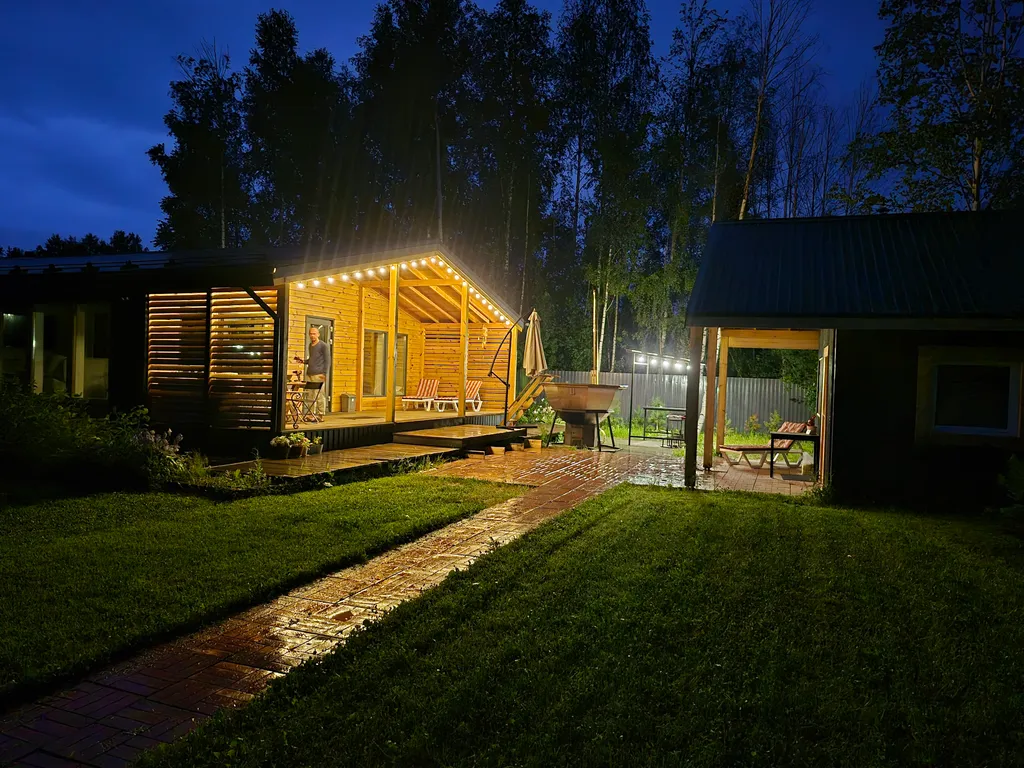 Дом с банным чаном