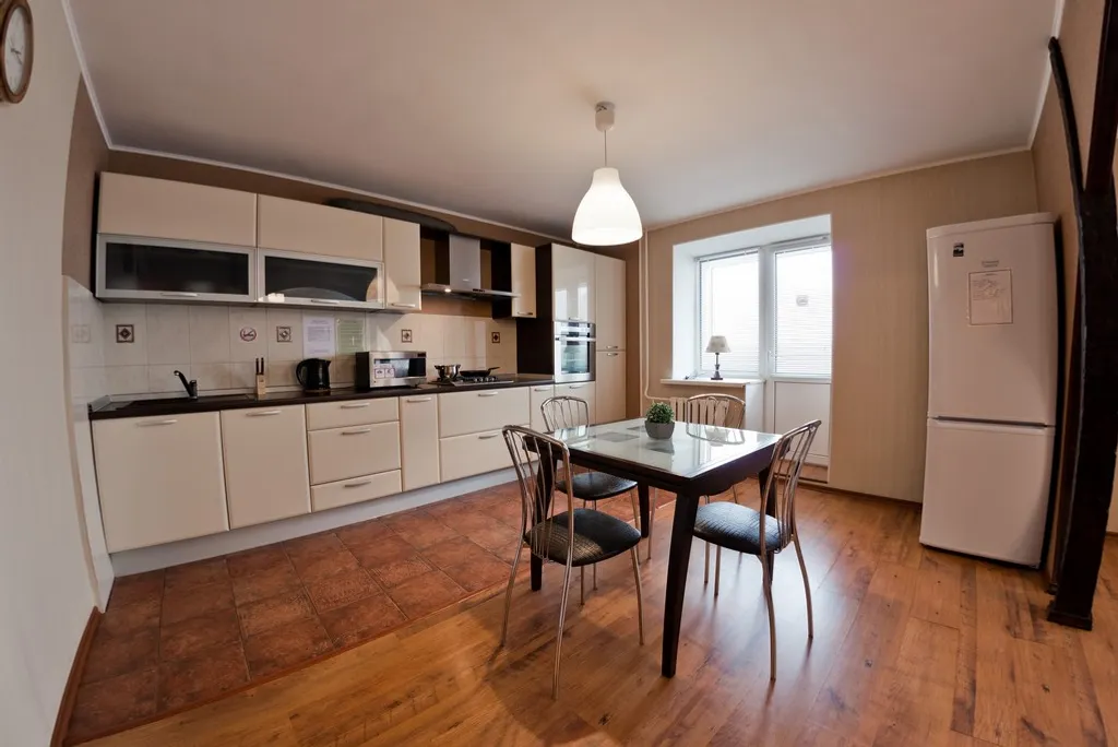 Просторная двушка в центре