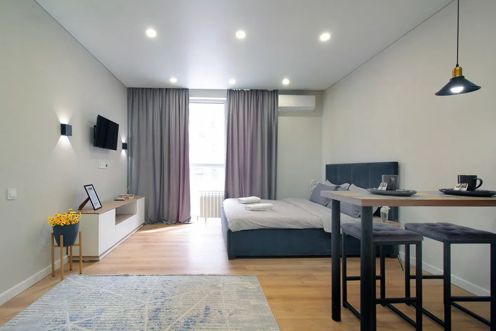 Апартаменты в центре города с развитой инфраструктурой