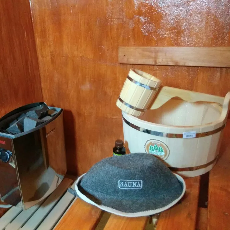 Чудо-дом с сауной