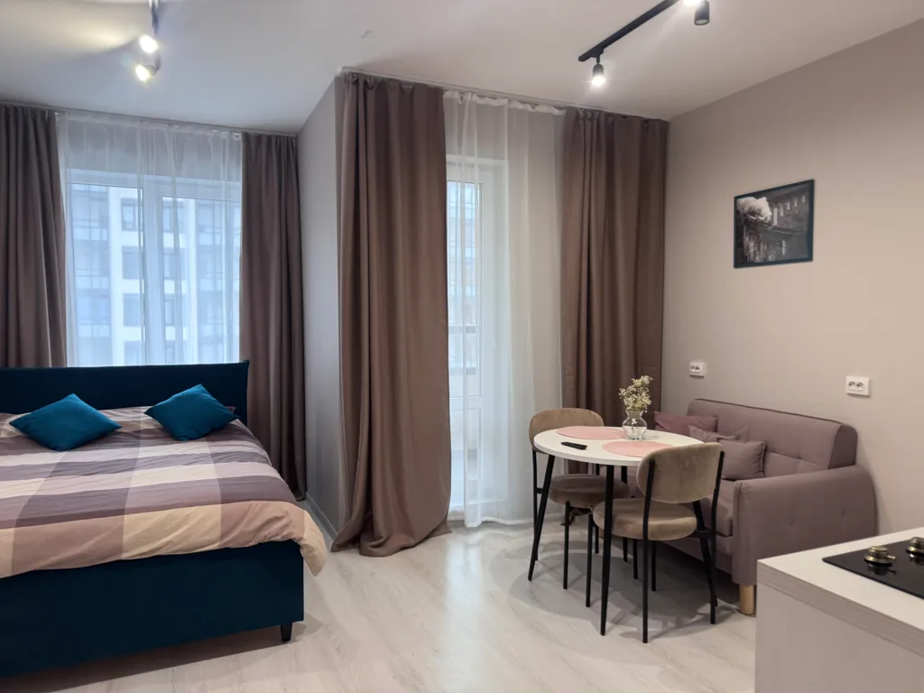 Квартира Квартира Vishneva Aparts Солнечный город — Санкт-Петербург