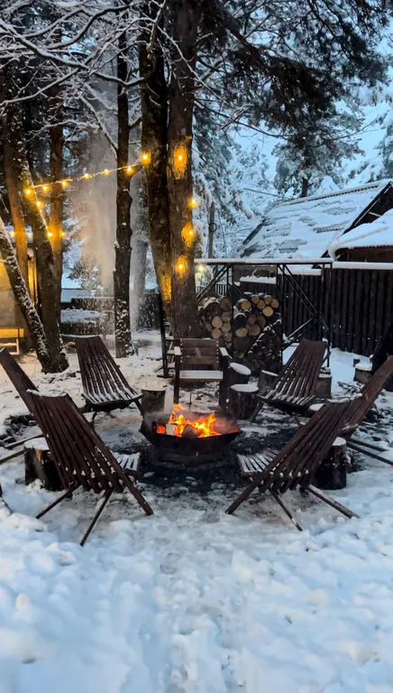 Коттедж Коттедж Барнхаус — Архыз