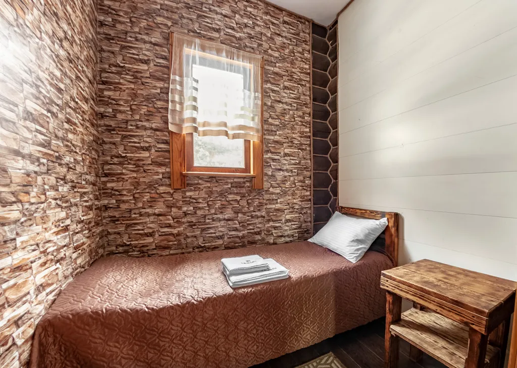 Четырехместный бунгало Семейный с каминным залом