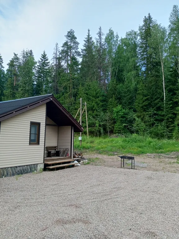 Уютный домик в живописном месте