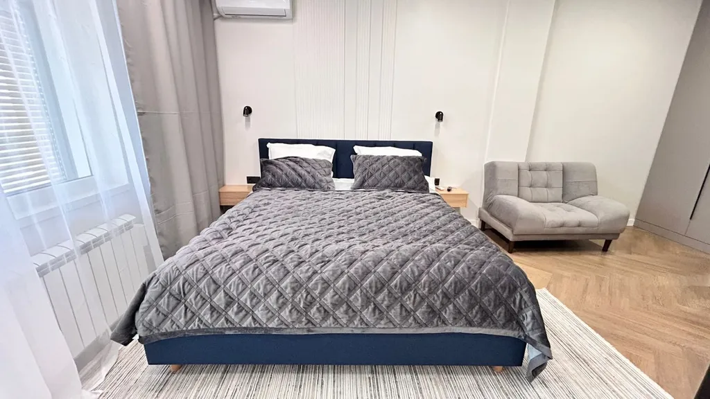 Стильная квартира в стиле лофт