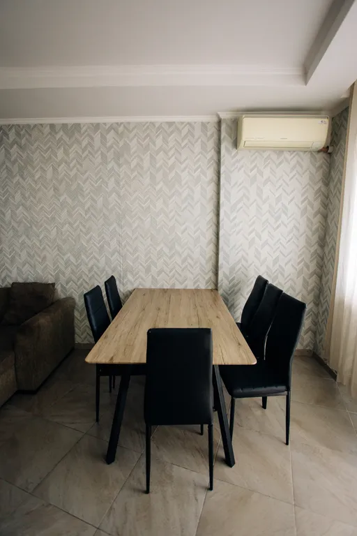 Квартира Просторная квартира с видом на город и море — Батуми